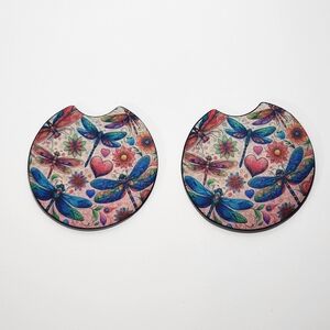 Neoprene Car Coasters